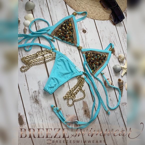 Handmade Thong bikini - Picture 1 of 2